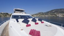 JEEL II -  Foredeck Sunpads